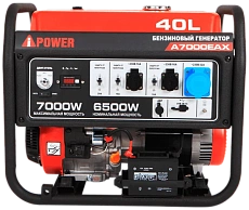 Бензиновый генератор A-iPower A7000EAX